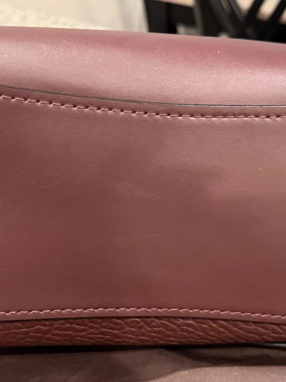 Coach - Rare Oxblood